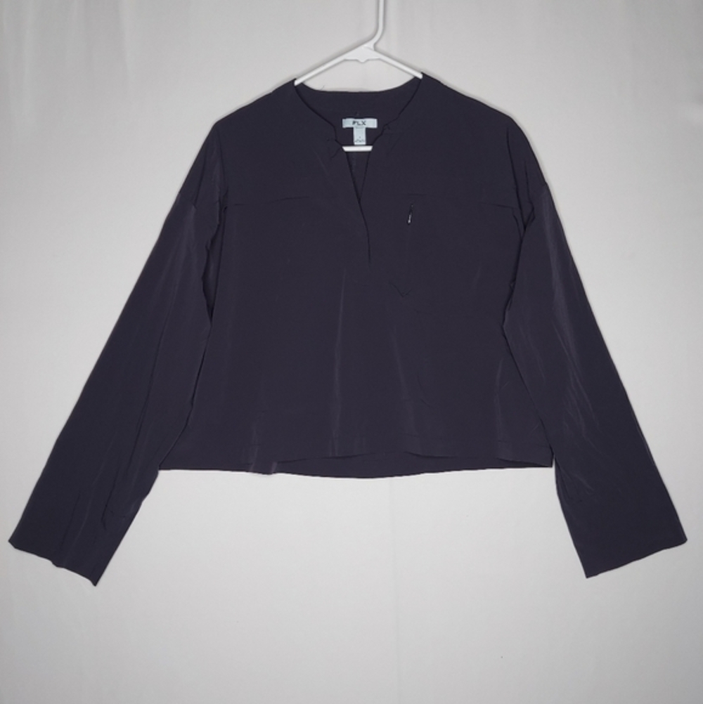 FLX‎ Top Women Boxy Crop Athletic Medium